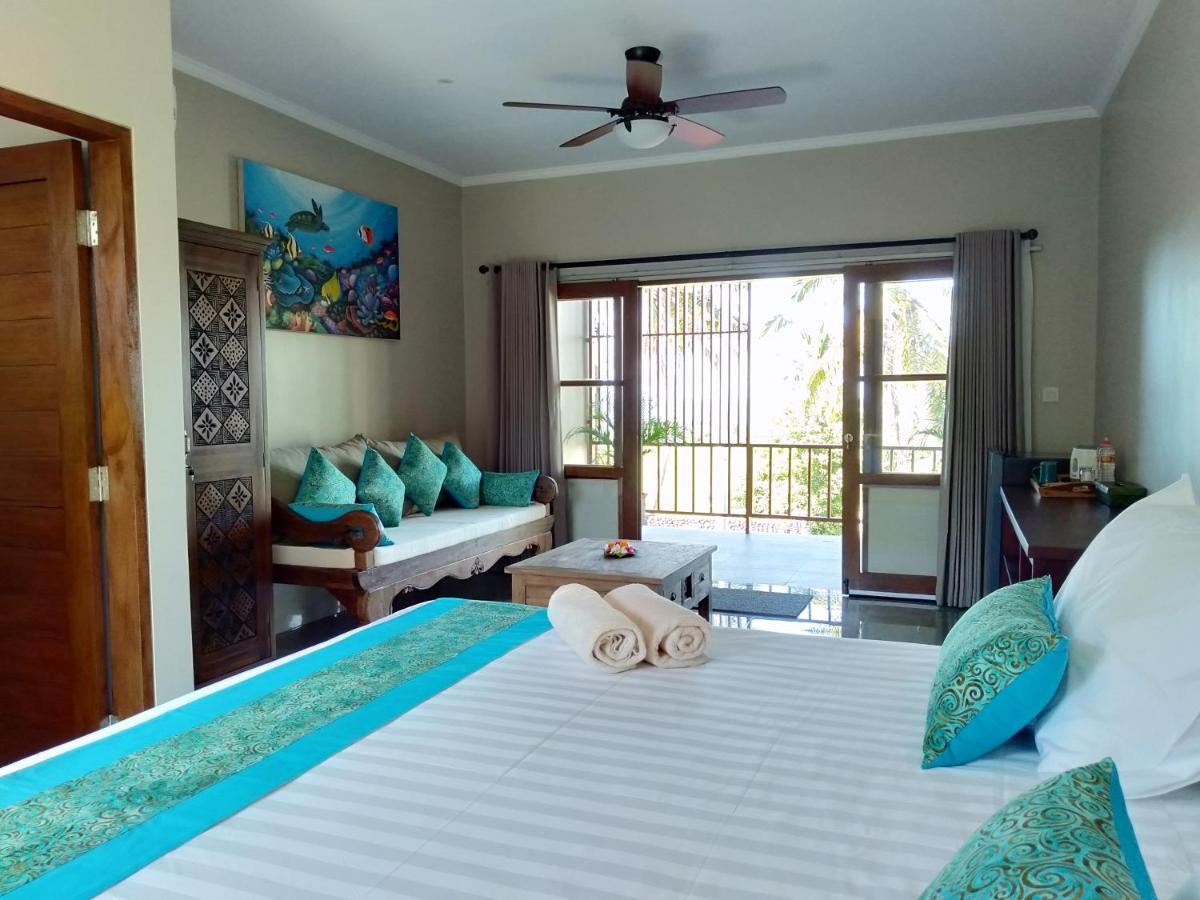 Medewi Beach View Villa Jembrana Exteriér fotografie