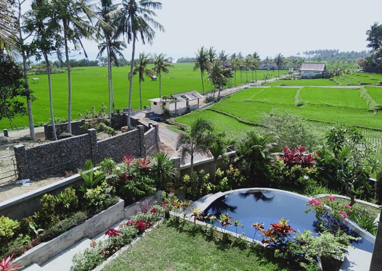 Medewi Beach View Villa Jembrana Exteriér fotografie