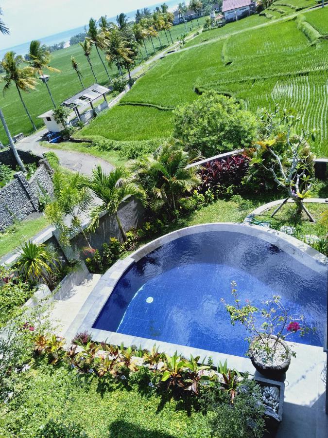 Medewi Beach View Villa Jembrana Exteriér fotografie