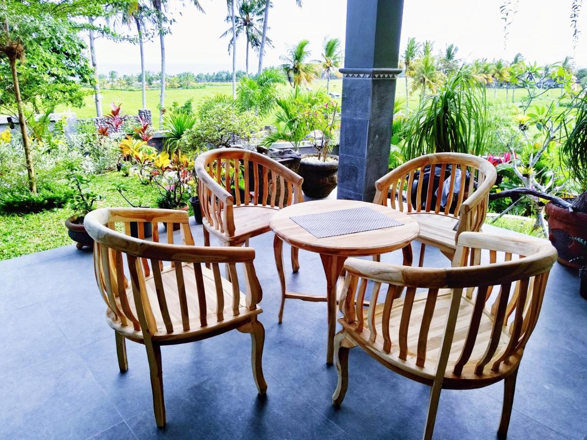 Medewi Beach View Villa Jembrana Exteriér fotografie